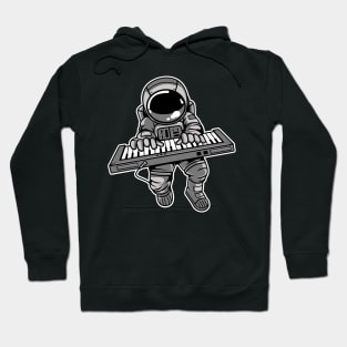 Astronaut Pianist Hoodie